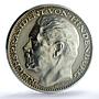 Germany Third Reich Hindenburg Tannenberg Kienast-499 SP 62 silver medal 1934