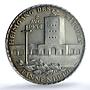 Germany Third Reich Hindenburg Tannenberg Kienast-499 SP 62 silver medal 1934