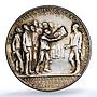 Germany Weimar Versailles Treaty WWI Kienast-225 SP 62 PCGS silver medal 1919