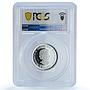 Canada 3 dollars July Ruby Birthstones PR 69 PCGS silver coin 2011