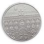 Ukraine 5 hryvnia Dormition Cathedral in Volodymyr-Volynskyi nickel coin 2015