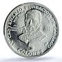 Costa Rica 5 colones New Carthage KM-191 Coronado PR 63 PCGS silver coin 1970