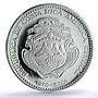 Costa Rica 5 colones New Carthage KM-191 Coronado PR 63 PCGS silver coin 1970