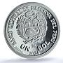 Peru 1 sol Antonio Raimondi KM-445 Science Explorer PR 68 PCGS silver coin 2024