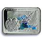 Armenia 100 dram Aivazovsky KM-129 Art Painter Ship proof silver coin 2006
