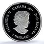 Canada 3 dollars October Tourmaline Birthstones PR 70 PCGS silver coin 2011