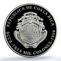 Costa Rica 3000 colones San Juan Hospital KM-234 PR 69 PCGS silver coin 1994