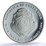 Costa Rica 3000 colones San Juan Hospital KM-234 PR 69 PCGS silver coin 1994