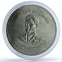 Iraq 500 fils 14th July Revolution General Kassem X#1 Politics silver coin 1959