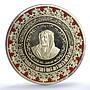 Kuwait 50 dinars Central Bank Currency Gilt KM-41a Anniversary silver coin 2011