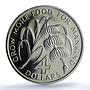 Montserrat 4 dollars FAO KM-30 Food Day MS 67 PCGS CuNi coin 1970