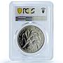 Grenada 4 dollars FAO KM-15 Food Day MS 66 PCGS CuNi coin 1970