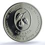 Grenada 4 dollars FAO KM-15 Food Day MS 66 PCGS CuNi coin 1970