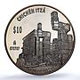 Mexico 10 pesos Templo Guerreros KM-948 Chichen Itza PR 70 PCGS silver coin 2012