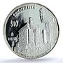Mexico 10 pesos Templo Guerreros KM-948 Chichen Itza PR 70 PCGS silver coin 2012