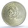 Mexico 5 pesos Opening Southern Railroad KM-466 Train MS64 PCGS silver coin 1950