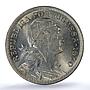 Portugal 50 centavos Second Republic KM-577 MS 64 PCGS NiBrass coin 1940