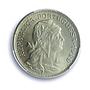Portugal 50 centavos Second Republic KM-577 MS 64 PCGS NiBrass coin 1929