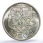 Portugal 10 escudos Second Republic KM-582 Ship MS 65 PCGS silver coin 1934