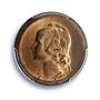 Portugal 10 centavos Republic KM-573 Liberty Head MS 65 PCGS bronze coin 1930