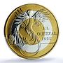 Guatemala 10 quetzales Quetzal PE X#2c.1 Bird Tower PR67 PCGS trimetal coin 1995