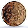 Guatemala 1 quetzal Colibri Pattern PE X#1e.2 Bird PR 67 PCGS copper coin 1995