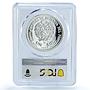 Peru 1 sol St. Rose of Lima KM-407 Anniversary PR 70 PCGS silver coin 2017
