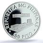 Philippines 500 piso Central Bank KM-275 Building PR 69 PCGS silver coin 1999
