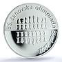 Slovenia 2500 tolarjev Chess Olympiad KM-48 Horse PR 69 PCGS silver coin 2002