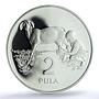 Botswana 2 pula Save the Children KM-22 UNICEF Sheep PR 69 PCGS silver coin 1989