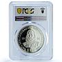 Fiji 10 dollars Save the Children KM-60 UNICEF PR 69 PCGS silver coin 1991