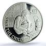 Fiji 10 dollars Save the Children KM-60 UNICEF PR 69 PCGS silver coin 1991
