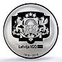 Latvia 5 euros Coats of Arms KM-200 Independence PR 70 PCGS silver coin 2018