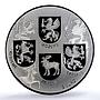 Latvia 5 euros Coats of Arms KM-200 Independence PR 70 PCGS silver coin 2018