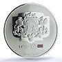 Latvia 5 euros Coats of Arms KM-200 Independence PR 70 PCGS silver coin 2018