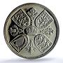 Great Britain 1 crown Elizabeth II KM-894 S- 4136 PR 65 PCGS CuNi coin 1953