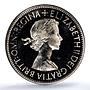 Great Britain 1/2 crown Elizabeth II KM-893 S- 4137 PR 65 PCGS CuNi coin 1953
