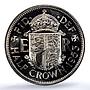 Great Britain 1/2 crown Elizabeth II KM-893 S- 4137 PR 65 PCGS CuNi coin 1953