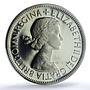 Great Britain 1/2 crown Elizabeth II KM-893 S- 4137 PR 65 PCGS CuNi coin 1953