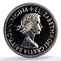 Britain 2 shillings / 1 florin Elizabeth II KM-892 S-4138 PR 64 PCGS coin 1953
