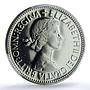 Britain 2 shillings / 1 florin Elizabeth II KM-892 S-4138 PR 64 PCGS coin 1953