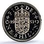 Britain 1 shilling Elizabeth II English Rev KM-890 S- 4139 PR 65 PCGS coin 1953