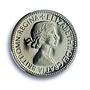 Britain 1 shilling Elizabeth II English Rev KM-890 S- 4139 PR 65 PCGS coin 1953