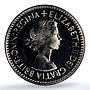 Great Britain 6 pence Elizabeth II KM-889 S- 4141 PR 65 PCGS CuNi coin 1953