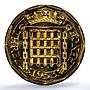 Great Britain 3 pence Elizabeth II KM-886 S- 4152 PR 66 PCGS brass coin 1953