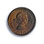 Great Britain 1 farthing Elizabeth II KM-881 S- 4156 PR 65 PCGS bronze coin 1953