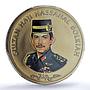 Brunei 2 dollars Sea Games Bolkiah Stadium KM-71 PR 69 PCGS CuNi coin 1999