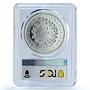 France 50 francs Hercules KM-941.1 Gad-882 F-427 MS 65 PCGS silver coin 1974
