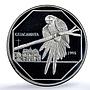 Guatemala 50 quetzales Guacamaya Piefort PE X-P6 Bird PR64 PCGS silver coin 1995