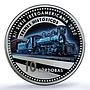 Nicaragua 10 cordobas Ibero-American Railways KM-133 Train PR 70 PCGS coin 2020